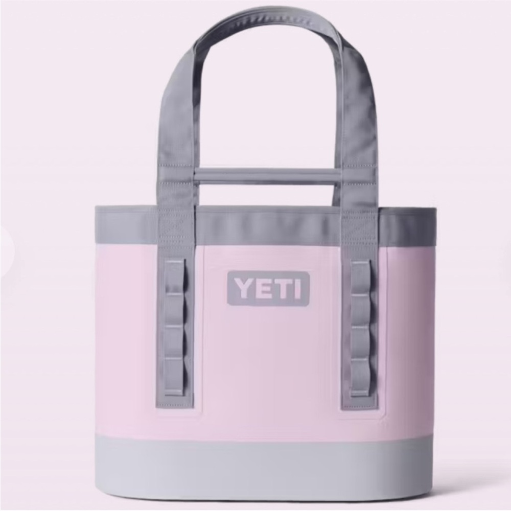 Yeti Camino 35 Cherry Blossom Tote Bag with Structured Design